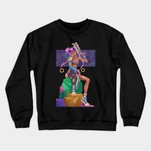 A girl Crewneck Sweatshirt